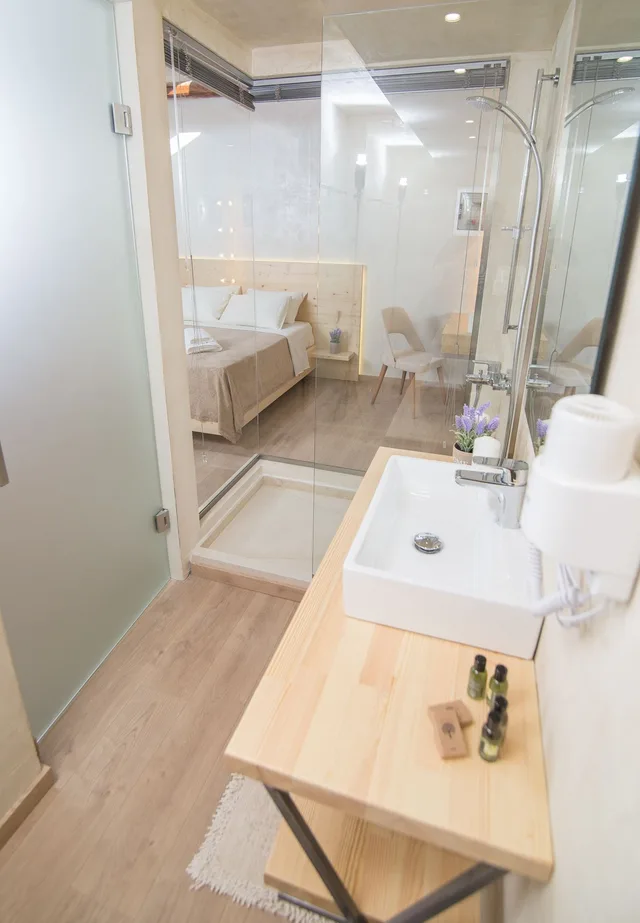 لوفت بسرير مزدوج، Panellinion Luxury Rooms 7/8