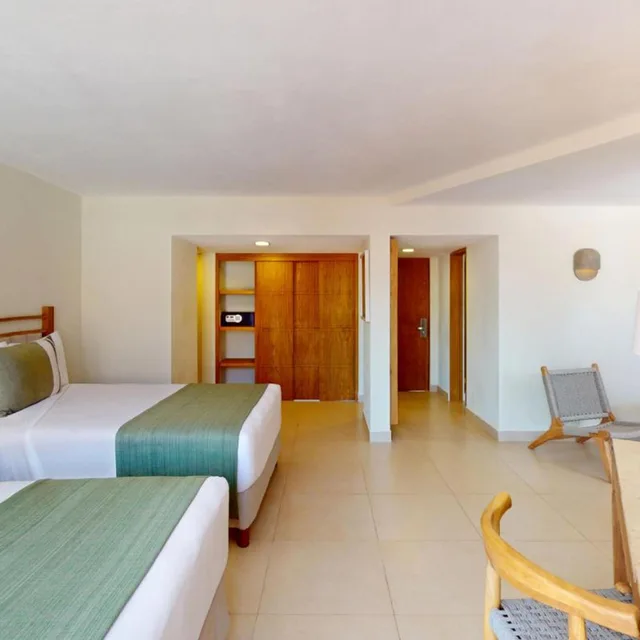 غرفة ديلوكس بإطلالة جزئية على البحر، Park Royal Beach Acapulco - All Inclusive 2/10