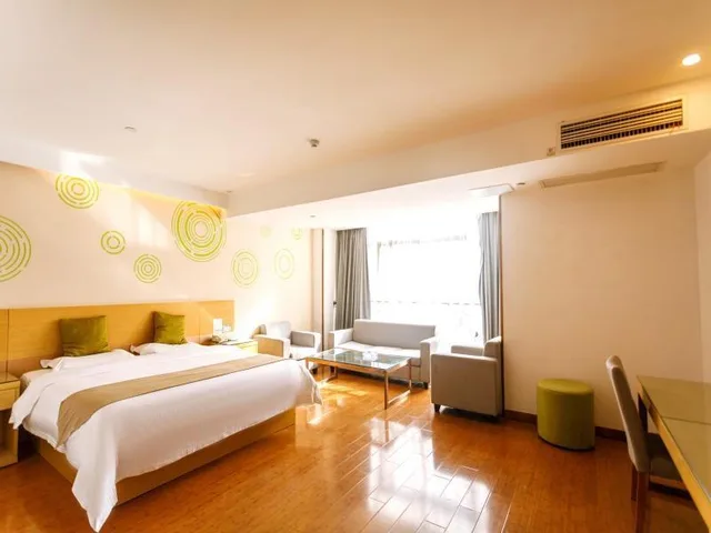 جناح بزنس، Greentree Inn Bozhou Lixin District Huishang Market 2/2