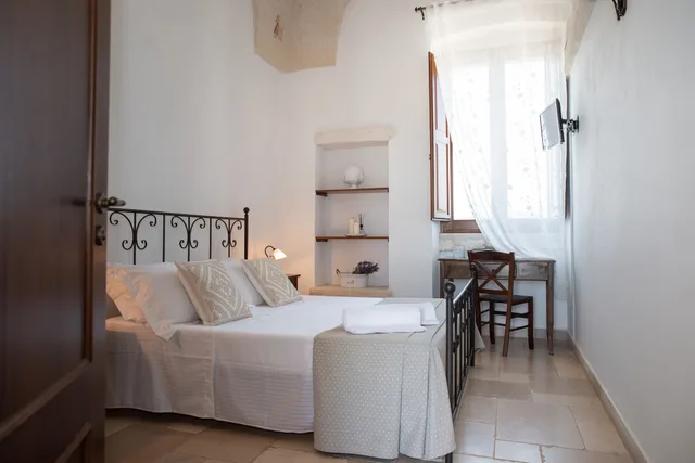 غرفة كومفورت بسرير مزدوج، Masseria Donna Nina 3/7