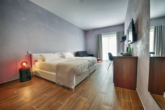 غرفة كومفورت بسرير كوين، Quaint Boutique Hotel Xewkija 2/10