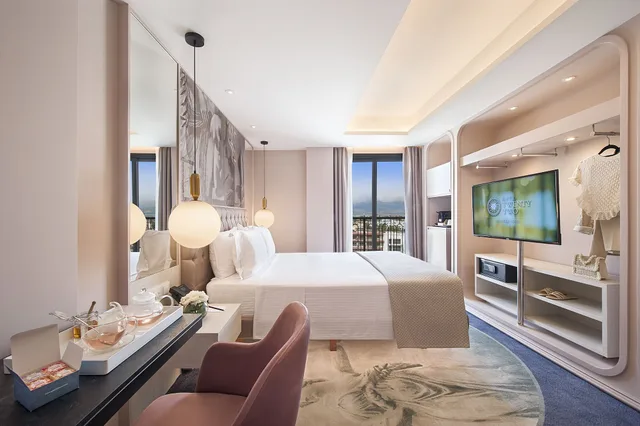 غرفة قياسية بسرير كوين، Gate Twenty Two Boutique Hotel 2/2