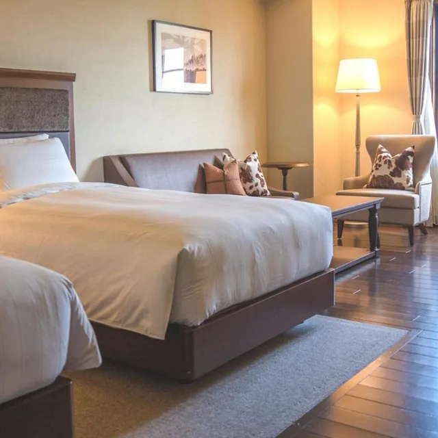 Deluxe, Twin Beds, Lodge Building، Lotte Arai Resort 2/4