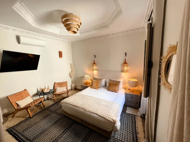 Standard, Single Bed, Private Bathroom, Courtyard Area، Riad Jonan 7/10