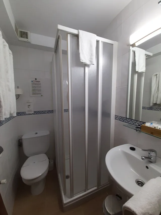 غرفة قياسية ثلاثية بثلاثة أسرّة، Anosa Casa Hostal 3/4