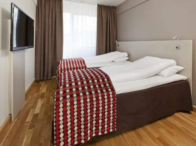 غرفة قياسية بسريرين منفصلين، Thon Hotel Munch 4/6