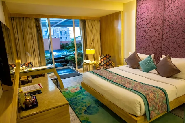 Room, King Bed, Plunge Pool, Bathtub، Royal Orchid Jaipur 2/10