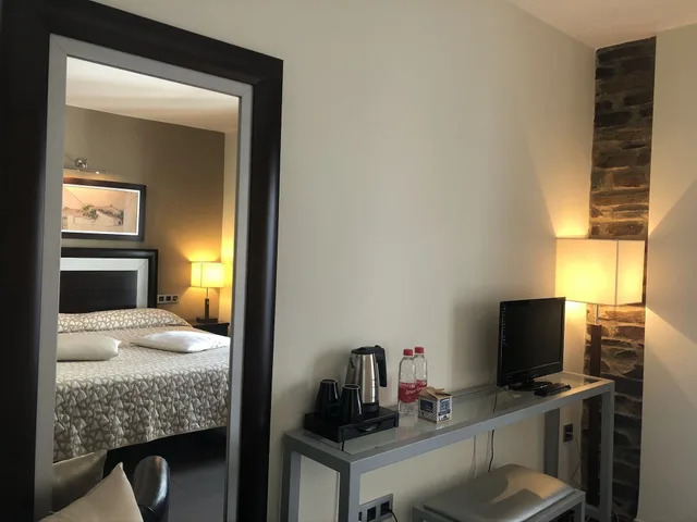 غرفة قياسية بسريرين منفصلين، HOTEL RURAL REAL DE POQUEIRA 3/5