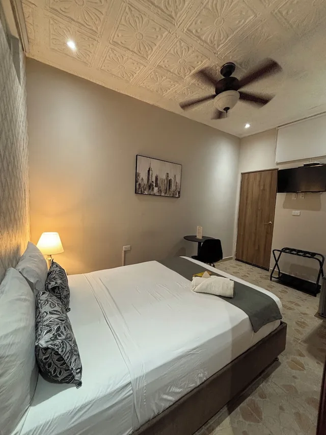 غرفة سوبيريور بسرير مزدوج، Ayenda Casa Roman 1/10
