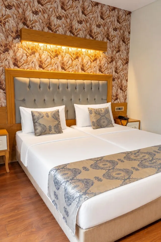 غرفة مفردة بسرير فردي، Eliza Hotel 5/10