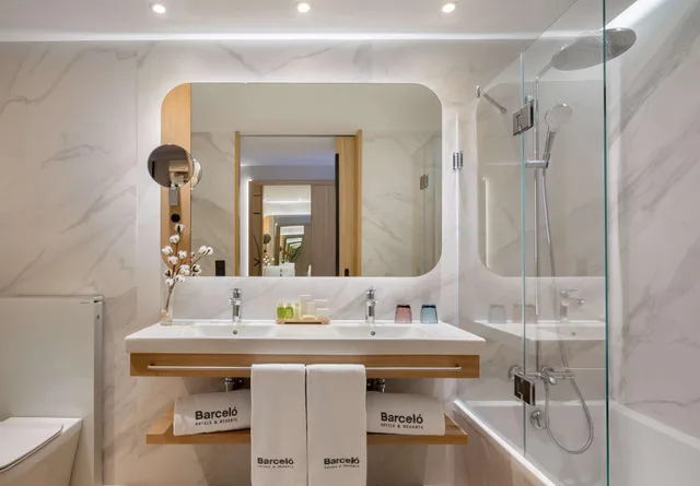 Room, Single, Double Bed, Barcelo Caceres V Centenario 4/5
