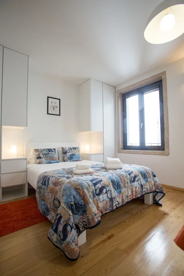 استوديو بسرير مزدوج بشرفة، Living Porto Apartments by Porto City Hosts 2/4