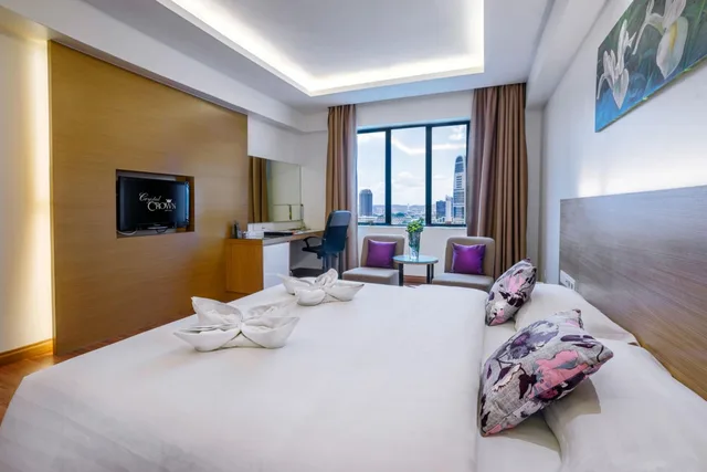 Superior, Single Bed, Crown Floor، Crystal Crown Hotel Petaling Jaya 5/10