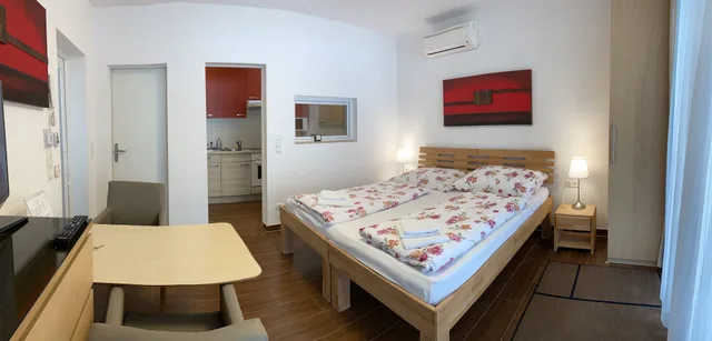 Top, Luxury, Apartment, Twin Beds, River View, AJO AT ART & BEACH APARTMENT VIENNA 3/10