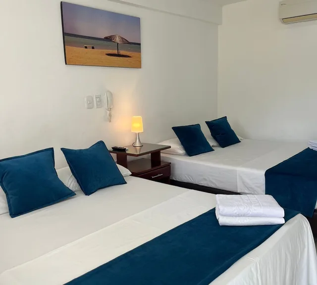غرفة رباعية بسريرين مزدوجين، Hotel Tucuraca By Dot Tradition 2/6