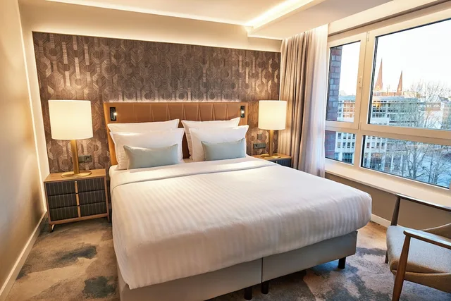 جناح ديلوكس، Steigenberger Hotel Hamburg 3/10