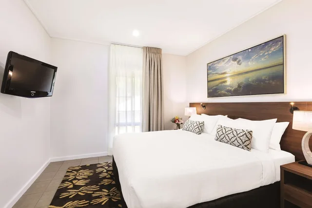 شقة بسرير كوين بغرفة نوم واحدة، Oaks Cable Beach Resort 1/3