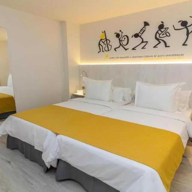 غرفة كلاسيكية بسرير فردي، BLUESEA Lemon & Soul Las Palmas 2/10