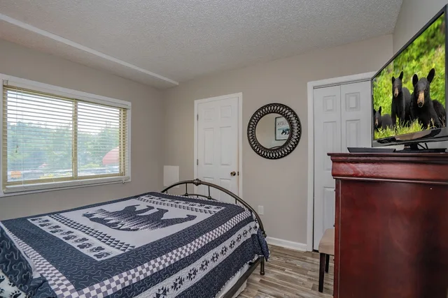 شقة سكنية بسرير كينج وسرير كوين بغرفتي نوم مع أريكة، Gatlinburg Chateau Rentals 10/10