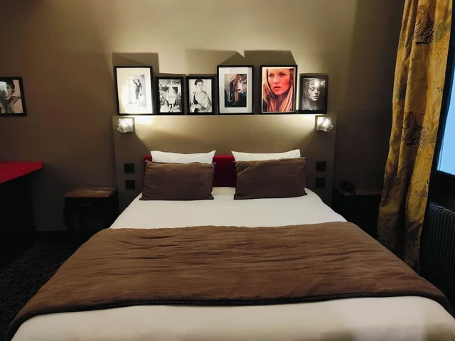 غرفة سوبيريور بسرير مزدوج أو سريرين منفصلين، Hotel Noir 10/10