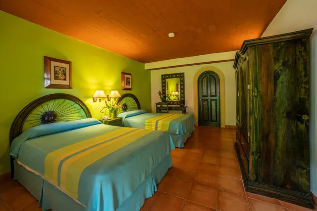 غرفة سوبيريور بسريرين مزدوجين، Chichen Itza Hotel 3/7