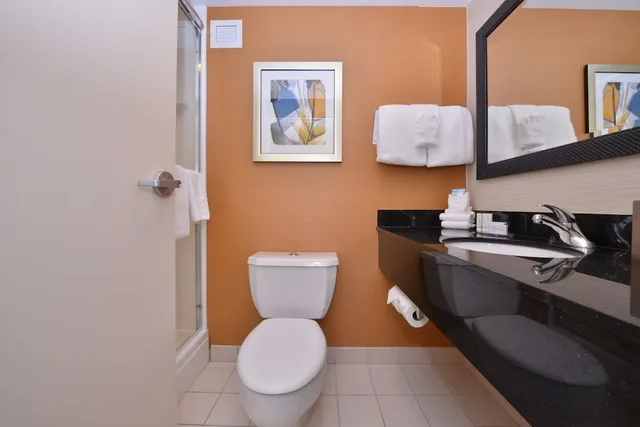 Room, 2 Queen Beds, Accessible, Fairfield Inn Marriott Rochester Airport 2/3