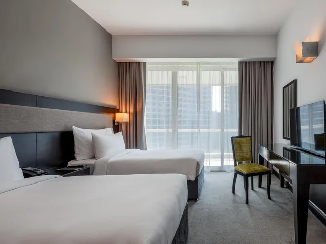 شقة بسرير مزدوج بغرفتي نوم، Flora Creek Deluxe Hotel Apartments 1/6