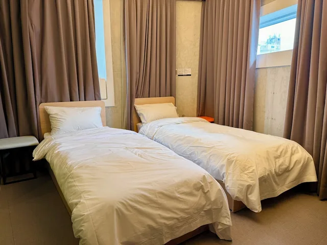 Deluxe Twin, Connected Hotel Guro 2/6