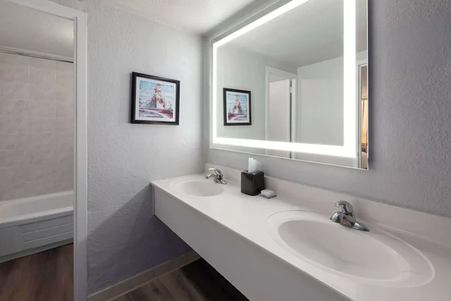 Junior Suite, King Bed, Sofa, Wyndham Garden Norfolk Downtown 6/10