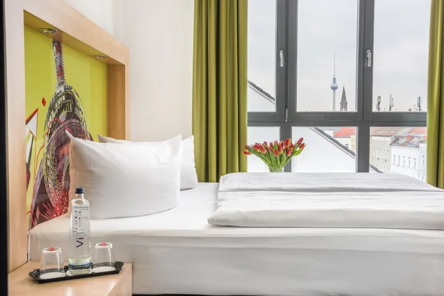 غرفة كومفورت بسرير مزدوج، H Hotel 4 Youth Berlin Mitte 6/10