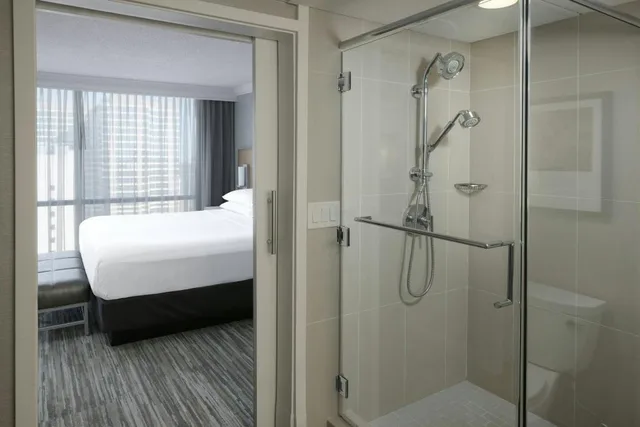 1 Bedroom, Presidential, Suite, King Bed, Sofa, Houston Marriott Medical Center/Museum District 5/6