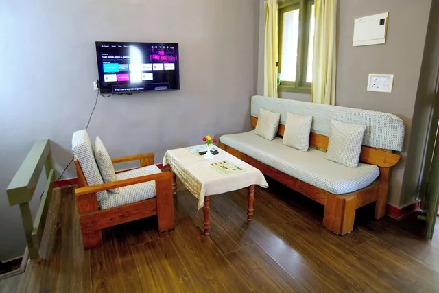 2 Bedrooms, Duplex, Family, 2 Queen Beds, Garden View, 2 Bathrooms، Mountain Club Resort Munnar 6/9