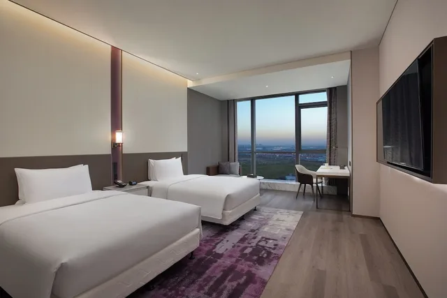 غرفة ديلوكس بسرير فردي، La Quinta by Wyndham Shanxi Xiaohe Xincheng 2/6