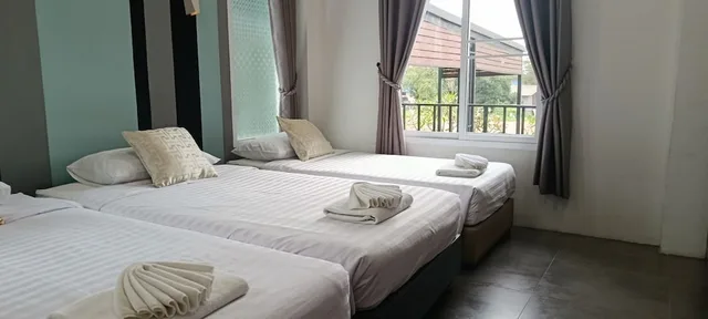 3 Bedrooms, Connecting, Pool, 7 Bedrooms, Villa, 1 Queen and 3 Single Beds، Villa Rajapruek 7/10