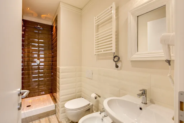 Deluxe, Queen Bed, Balcony, Casa Tua Vaticano 5/6