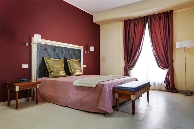 غرفة سوبيريور بسرير كوين بإطلالة على الحديقة، Hotel Parco Delle Fontane 1/8