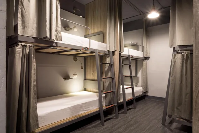 سكن مشترك للنساء، Taipei Travelers International Hostel 2/5
