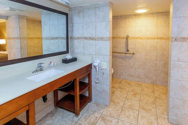 غرفة بسرير كينج لذوي الإعاقة، Comfort Inn Downtown Salt Lake City, UT 5/10