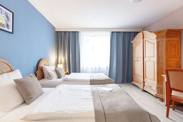 جناح دوبلكس بسرير كينج بغرفتي نوم، Hotel Madison 2/10