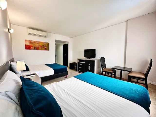 غرفة عائلية رباعية بسريرين مزدوجين، Hotel Tonchala 5/7