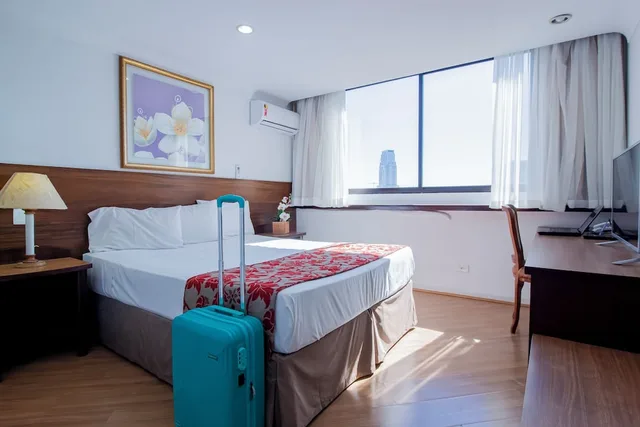 غرفة قياسية بسرير مزدوج، Hotel Dan Inn Curitiba By Nacional Inn 1/10