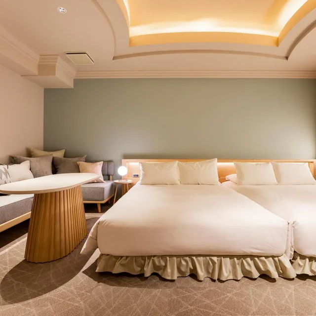 غرفة بسريرين مزدوجين، Hotel Hisoca Ikebukuro 1/4