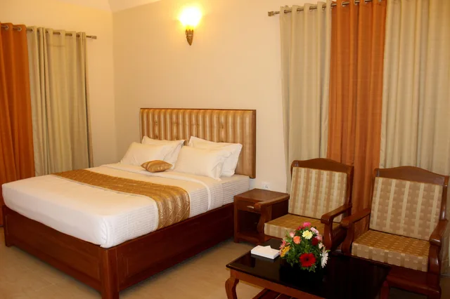 كوخ ديلوكس بسرير مزدوج، THE GRAND LEONEY RESORT 7/10
