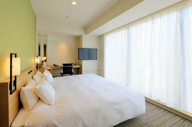 غرفة تنفيذية بسريرين منفصلين، Candeo Hotels Hiroshima Hatchobori 1/2