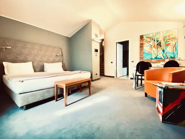 غرفة ديلوكس، Settecento Hotel 1/2