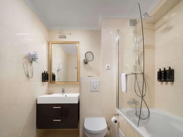 غرفة سوبيريور بسرير مزدوج بإطلالة على المدينة، Mercure Chisinau Center Jazz Hotel 3/3