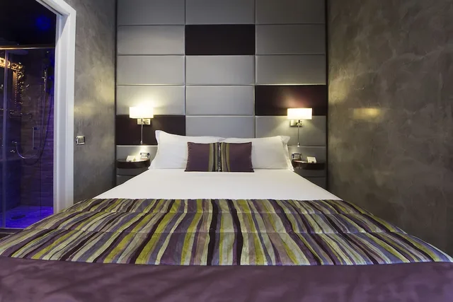 غرفة ديلوكس بسرير كينج، Vaticano Julia Luxury Rooms 3/4