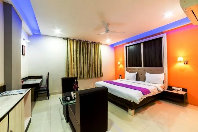 Super, Deluxe, Double Bed، HEERALAL HOTEL 2/5