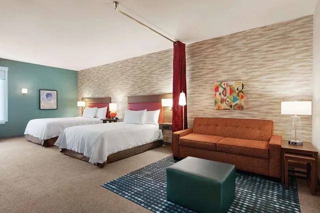 جناح استوديو بسريرين كوين لذوي الإعاقة، Home2 Suitesby Hilton Lancaster Pa 1/4