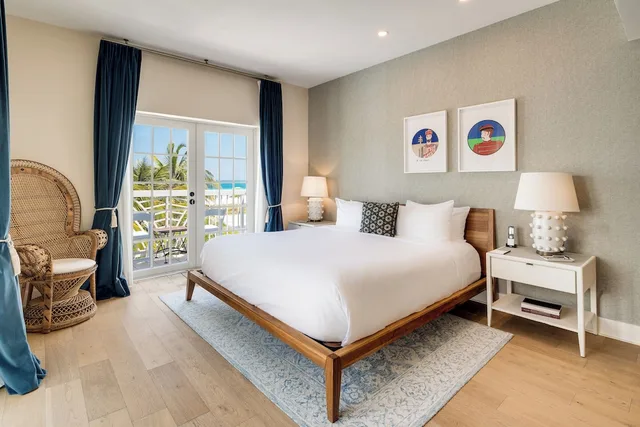 Junior Suite, King Bed, Ocean Front, Balcony، The Savoy Hotel & Beach Club 1/3